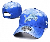 Detroit Lions Team Logo Adjustable Hat YD (10),baseball caps,new era cap wholesale,wholesale hats